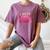 Groovy I Wear Pink In Memory Of My Aunt Breast Cancer Back Women's Comfort Colors T-Shirt Blue Jean Groovy I Wear Pink In Memory Of My Aunt Breast Cancer Back Women's Comfort Colors T-Shirt Blue Jean