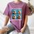 Hedgehog Love Reading And Hedgehogs Child Book Lover Women's Comfort Colors T-Shirt Blue Jean Hedgehog Love Reading And Hedgehogs Child Book Lover Women's Comfort Colors T-Shirt Blue Jean