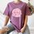 Hot Girls Read Pink Aesthetic Book Lover Reading Women's Comfort Colors T-Shirt Blue Jean