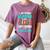 Humor Book Reader A Day Without Reading Is Like Women's Comfort Colors T-Shirt Blue Jean