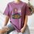 I'm Ok Read Book Reading Librarian Teacher Men Women Women's Comfort Colors T-Shirt Blue Jean