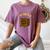 I'm This Old Please Rewind 80s 90s Nostalgia VHS VCR Women's Comfort Colors T-Shirt Blue Jean I'm This Old Please Rewind 80s 90s Nostalgia VHS VCR Women's Comfort Colors T-Shirt Blue Jean