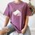 I'm In A Really Good Place In My Book Not Mentally Women's Comfort Colors T-Shirt Blue Jean