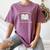 I'm In A Really Good Place Right Now In My Book Women's Comfort Colors T-Shirt Blue Jean