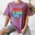 Introvert Aircraft Spotting Lovers Men & Women Women's Comfort Colors T-Shirt Blue Jean