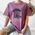 Introvert Alone Is Enough Social Battery Low Antisocial Women's Comfort Colors T-Shirt Blue Jean