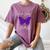 Introvert Antisocial Butterfly For Women Men Women's Comfort Colors T-Shirt Blue Jean Introvert Antisocial Butterfly For Women Men Women's Comfort Colors T-Shirt Blue Jean