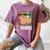 Introvert Capybara Rodent Animal Lover Antisocial Retro Women's Comfort Colors T-Shirt Blue Jean