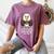 Introvert Eagle And Coffee Lovers Women's Comfort Colors T-Shirt Blue Jean