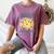 Introvert Extrovert Cartoon In Asstrovert World Women's Comfort Colors T-Shirt Blue Jean