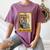 Introvert Homebody Awkward Skeleton The Homebody Tarot Card Women's Comfort Colors T-Shirt Blue Jean Introvert Homebody Awkward Skeleton The Homebody Tarot Card Women's Comfort Colors T-Shirt Blue Jean