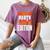 Introvert Party Solo Edition Sarcastic People Hater Women's Comfort Colors T-Shirt Blue Jean