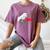 Introvert People Spray Women's Comfort Colors T-Shirt Blue Jean Introvert People Spray Women's Comfort Colors T-Shirt Blue Jean