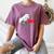 Introvert People Spray Women's Comfort Colors T-Shirt Blue Jean