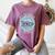 Introvert Too Peopley Anti-Social Shy Person Women's Comfort Colors T-Shirt Blue Jean