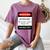 Introvert Warning Danger Do Not Pet Disturb Anti-Social Women's Comfort Colors T-Shirt Blue Jean