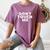 Introverted Antisocial Introspective Loner For Introvert Women's Comfort Colors T-Shirt Blue Jean
