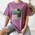 Introverted Murder Shows True Crime Lovers Introvert Women's Comfort Colors T-Shirt Blue Jean