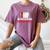 Introverted Please Wait Introvert Saying Sarcasm Women's Comfort Colors T-Shirt Blue Jean