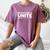 Introverts Unite Women's Comfort Colors T-Shirt Blue Jean Introverts Unite Women's Comfort Colors T-Shirt Blue Jean