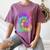Its A Good Day To Read Book Kids Boys Girls Reading Graphic Women's Comfort Colors T-Shirt Blue Jean