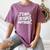 It's Way Too Peopley Outside Introvert Humor Women's Comfort Colors T-Shirt Blue Jean It's Way Too Peopley Outside Introvert Humor Women's Comfort Colors T-Shirt Blue Jean