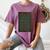 Jane Austen Pride And Prejudice Cover Mr Darcy Book Lovers Women's Comfort Colors T-Shirt Blue Jean