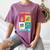 Just Built Different I'M From The 1900S Retro Women's Comfort Colors T-Shirt Blue Jean
