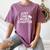 Just One More Chapter Book Lover Quote Women's Comfort Colors T-Shirt Blue Jean