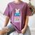 I Just Want To Read Books And Pet My Rabbit Women's Comfort Colors T-Shirt Blue Jean I Just Want To Read Books And Pet My Rabbit Women's Comfort Colors T-Shirt Blue Jean