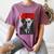 Kafka Franz Portrait Books And Literature Women's Comfort Colors T-Shirt Blue Jean