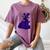 Kawaii Fairy Bookish Book Lover Library Read Women's Comfort Colors T-Shirt Blue Jean