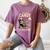 Keep The Candy I'Ll Take Books Halloween Women's Comfort Colors T-Shirt Blue Jean