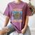 Librarian Book Lover Library Librarian Women's Comfort Colors T-Shirt Blue Jean