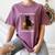 Life Is Better With Cats And Books Cute Cat Lover For Men Women Kids Women's Comfort Colors T-Shirt Blue Jean
