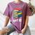 Get Lit With Books Women's Comfort Colors T-Shirt Blue Jean