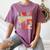 I Love 90's Music Retro Style Nostalgia Cassette 1990s Party Premium Tri-Blend Women's Comfort Colors T-Shirt Blue Jean