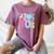 I Love 90's Retro Style Nostalgia Vibe 1990's Party Women's Comfort Colors T-Shirt Blue Jean