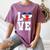 Love Yugoslavia Proud Yugoslav Nostalgia Women's Comfort Colors T-Shirt Blue Jean