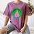 In Loving Memory Cancer Christmas Tree Memorial Women's Comfort Colors T-Shirt Blue Jean In Loving Memory Cancer Christmas Tree Memorial Women's Comfort Colors T-Shirt Blue Jean