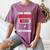 Low Social Battery Need Recharge Introvert Self-Care Women's Comfort Colors T-Shirt Blue Jean