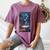 Magic Books Butterflies Fantasy Nature Tea Enchanting Women's Comfort Colors T-Shirt Blue Jean Magic Books Butterflies Fantasy Nature Tea Enchanting Women's Comfort Colors T-Shirt Blue Jean
