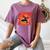 Marvel Spider-Man Peter Parker Comic Book Letter Logo Women's Comfort Colors T-Shirt Blue Jean
