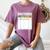 Meine Jugendweihe Guest Book Colourful Wir Waren Dabei MäDchen German Women's Comfort Colors T-Shirt Blue Jean