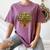Melanin Afro Women Girl Book Librarian History African Women's Comfort Colors T-Shirt Blue Jean