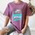 Memories That Last a Lifetime Memory Women's Comfort Colors T-Shirt Blue Jean