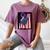 In Memory Of My Friend Suicide Awareness American Flag Women Kids Men Women's Comfort Colors T-Shirt Blue Jean