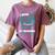 In My Memory Of My Grandma SCLERODERMA AWARENESS Women's Comfort Colors T-Shirt Blue Jean