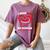 In My Memory Of My Nephew HEART DISEASE AWARENESS Women's Comfort Colors T-Shirt Blue Jean In My Memory Of My Nephew HEART DISEASE AWARENESS Women's Comfort Colors T-Shirt Blue Jean