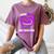 In My Memory Of My Sister DOMESTIC VIOLENCE AWARENESS Women's Comfort Colors T-Shirt Blue Jean In My Memory Of My Sister DOMESTIC VIOLENCE AWARENESS Women's Comfort Colors T-Shirt Blue Jean